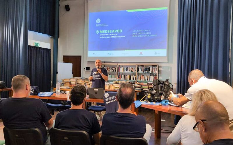 Progetto MedSeaPod Carloforte