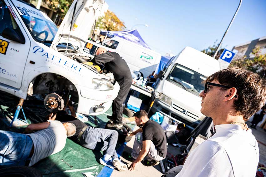 Ozieri. Salvatore Basoli e Franco Sanna alla finale della Coppa Rally di Zona a Messina 2 Rally Basoli Sanna Ozieri 2