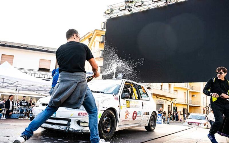 Rally Basoli Sanna Ozieri