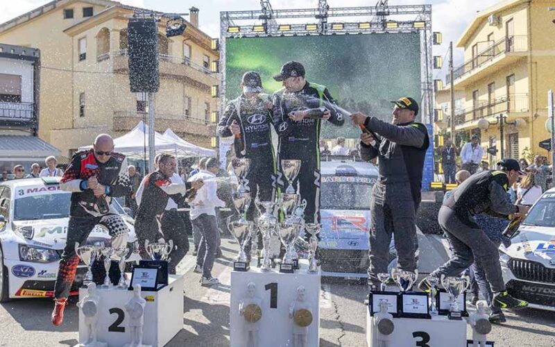 Rally Terra Sarda Tortoli 2025