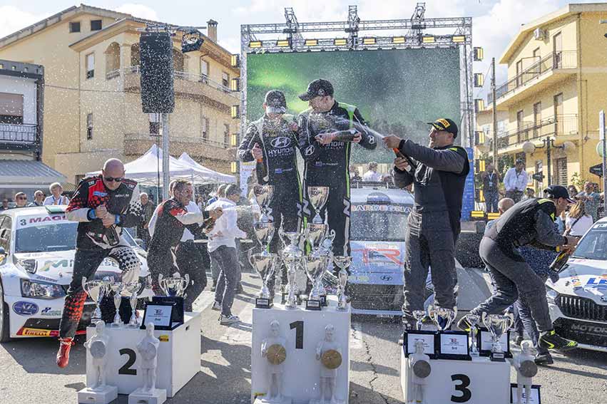 Tortolì, Hayden Paddon vince il 13° Rally Terra Sarda 1 Rally Terra Sarda Tortoli 2025