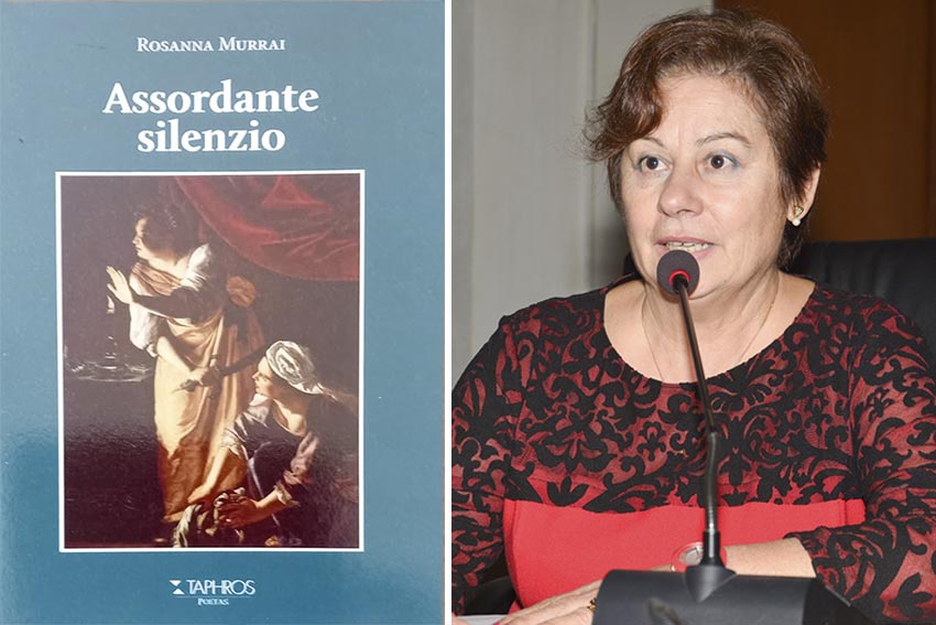 Monti. “Assordante silenzio”, Rosanna Murrai presenta a Olbia il suo nuovo libro di poesie 1 Rosanna Murrai