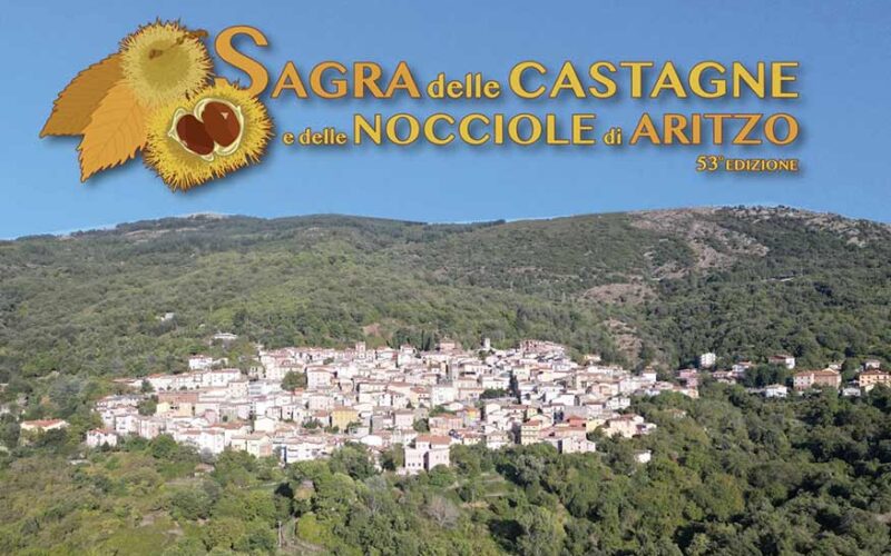 Sagra delle castagne e delle nocciole ad Aritzo 2