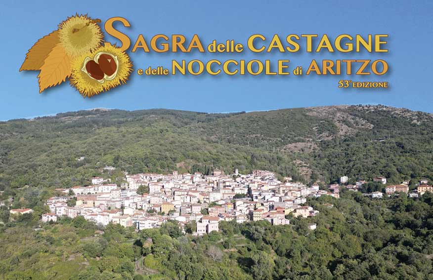 Ad Aritzo il 25-26 ottobre la 53ª Sagra delle castagne e delle nocciole 1 Sagra delle castagne e delle nocciole ad Aritzo 2