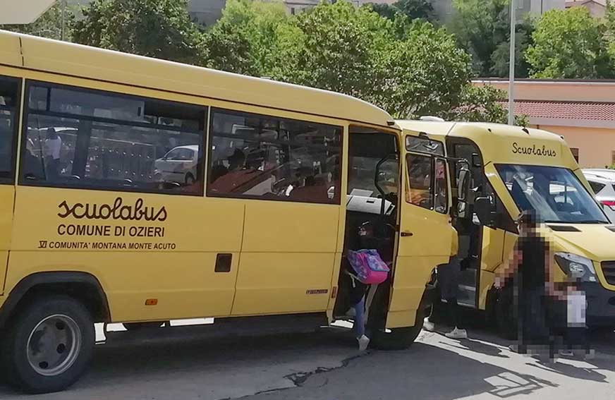 Ozieri, scuolabus senza assistente: genitori sul piede di guerra 1 Scuolabus Ozieri