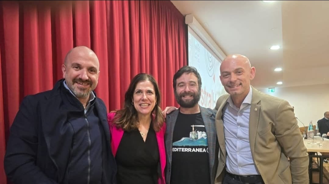 Uniti per Todde: «La Presidente pienamente legittimata a governare» 1 Sebastian Cocco Alessandra Todde Valdo Di Nolfo Giuseppe Frau