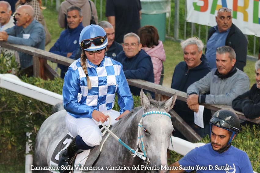 Ippodromo di Chilivani, i risultati delle corse di venerdì 10 ottobre 1 Sofia Valenzesca