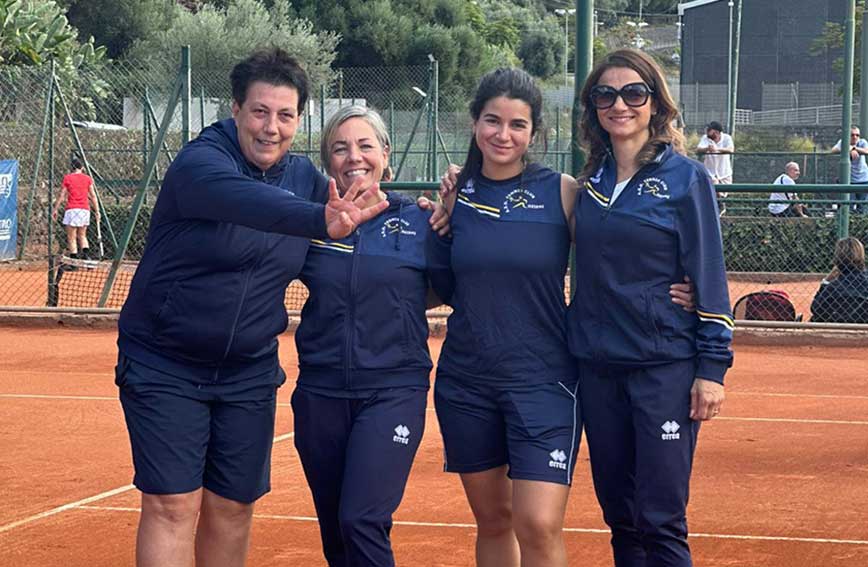 Squadra femminile Tpra TC Ozieri