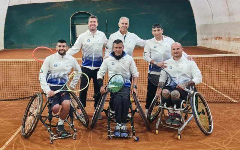 Tc Terranova Olbia campione italiano tennis carrozzina
