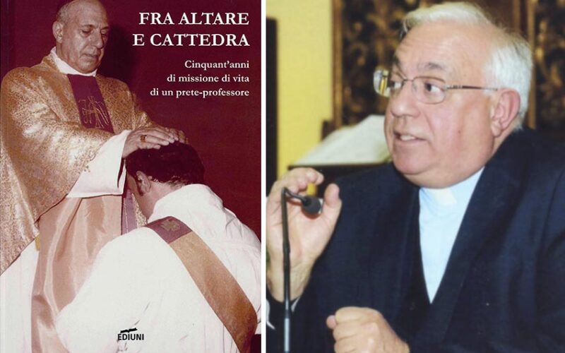 Mons. Tonino Cabizzosu, cinquant’anni “Fra altare e cattedra” 2 Tonino Cabizzosu Fra altare e cattedra