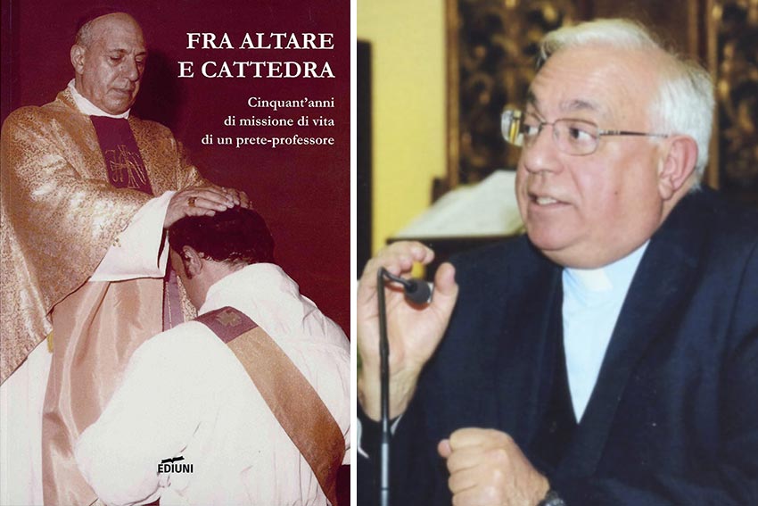 Mons. Tonino Cabizzosu, cinquant’anni “Fra altare e cattedra” 1 Tonino Cabizzosu Fra altare e cattedra
