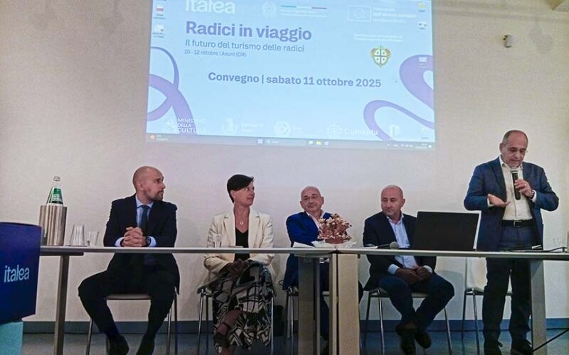 Turismo delle radici convegno