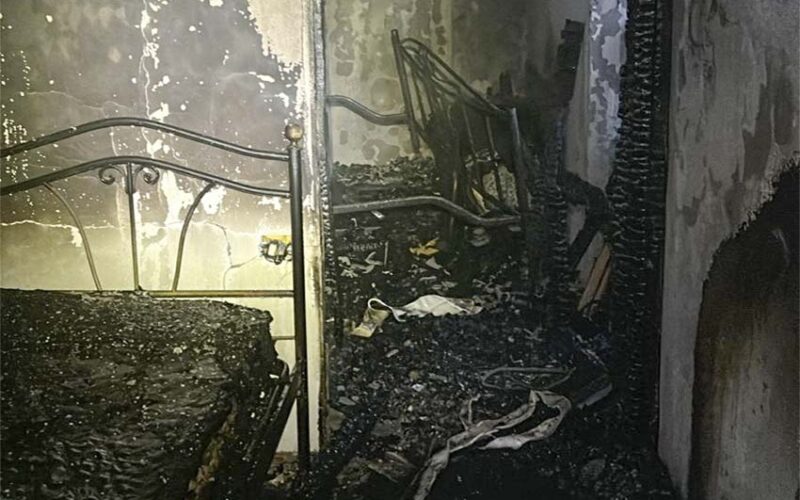 incendio Casa Oschiri