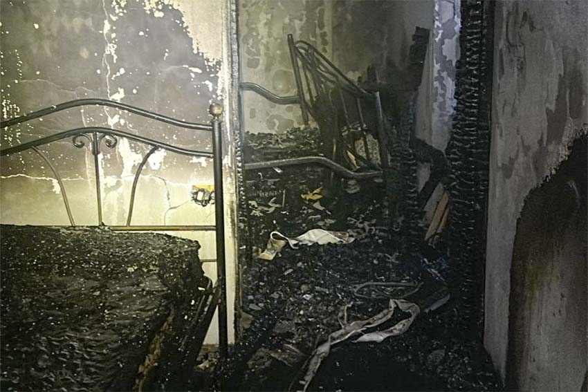 Fiamme in una casa a Oschiri, intervengono i Vigli del Fuoco di Ozieri 1 incendio Casa Oschiri