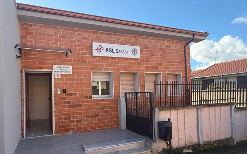 Ambulatorio sanitario Tissi