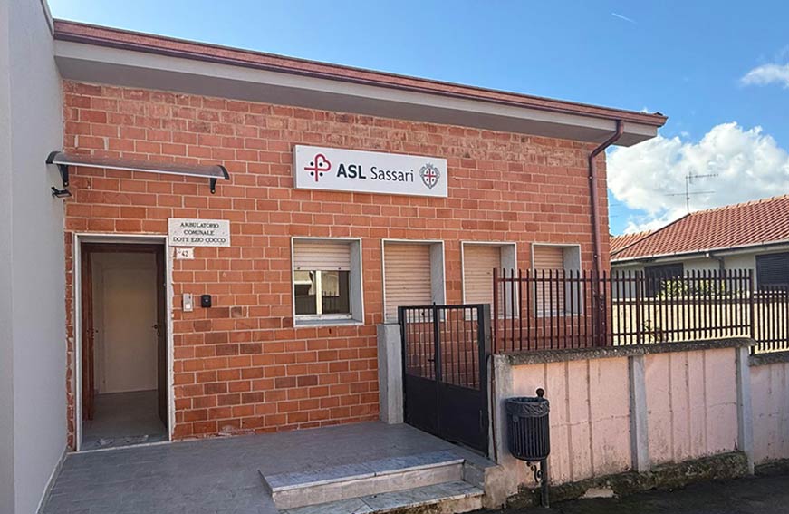 Ambulatorio sanitario Tissi