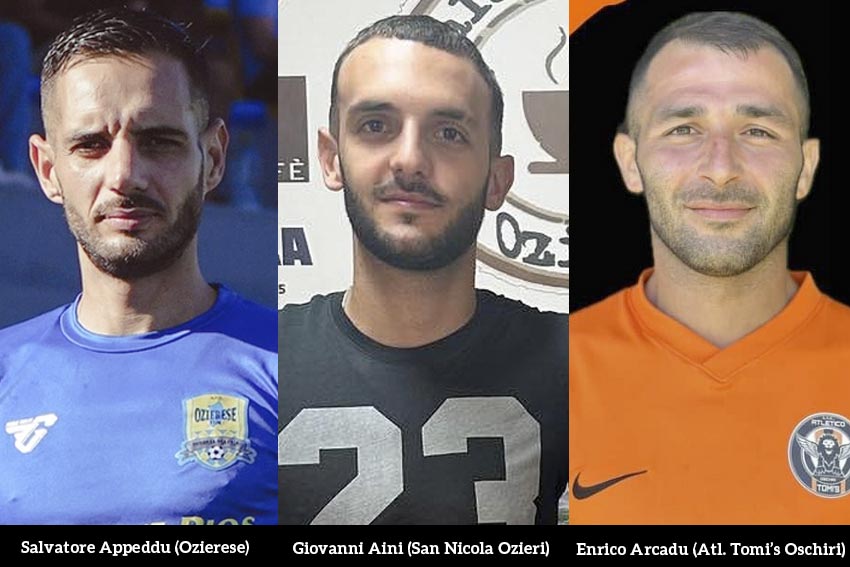 Buddusò imbattuto a Iglesias, Ozierese ok con il Bonorva. San Nicola corsaro a Borore 1 Appeddu Aini e Arcadu