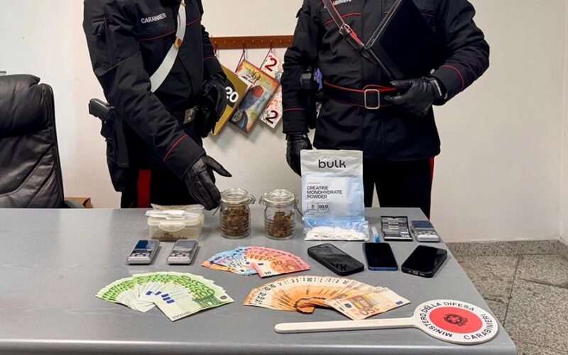 Arresti a La Maddalena droga