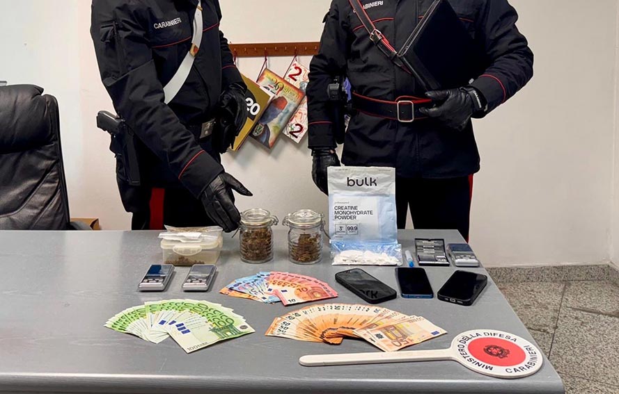 La Maddalena, due arresti e una denuncia per droga 1 Arresti a La Maddalena droga