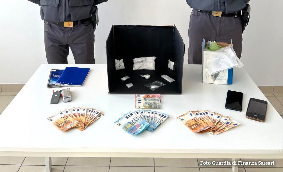 Arresto droga a Golfo Aranci