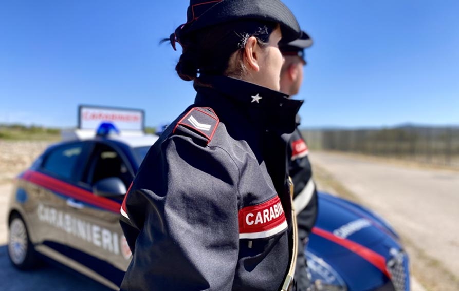 Carabinieri Isili
