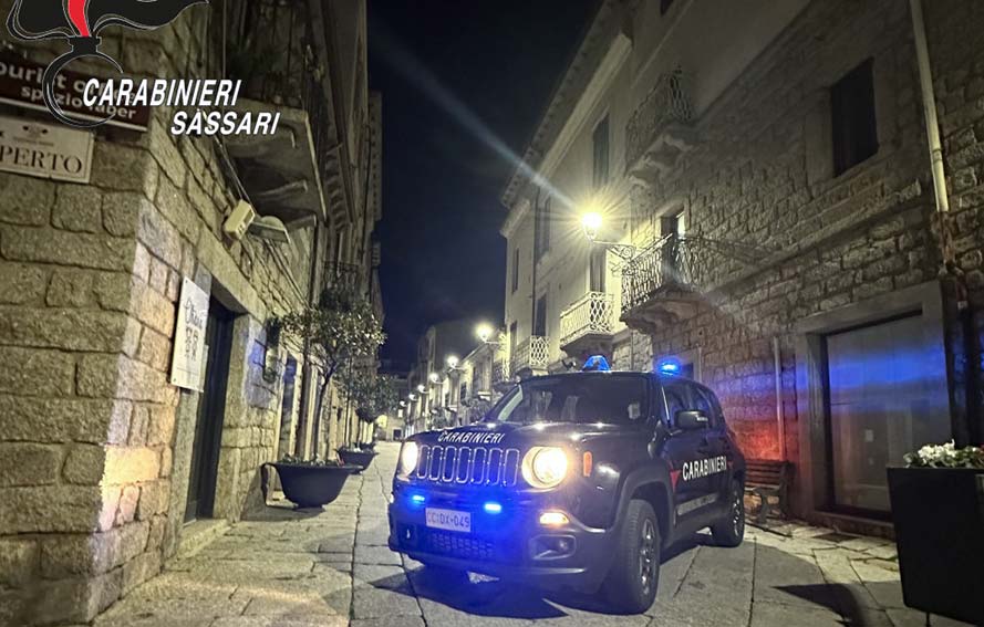 Tempio, tre denunce per guida in stato di ebbrezza 1 Carabinieri Tempio