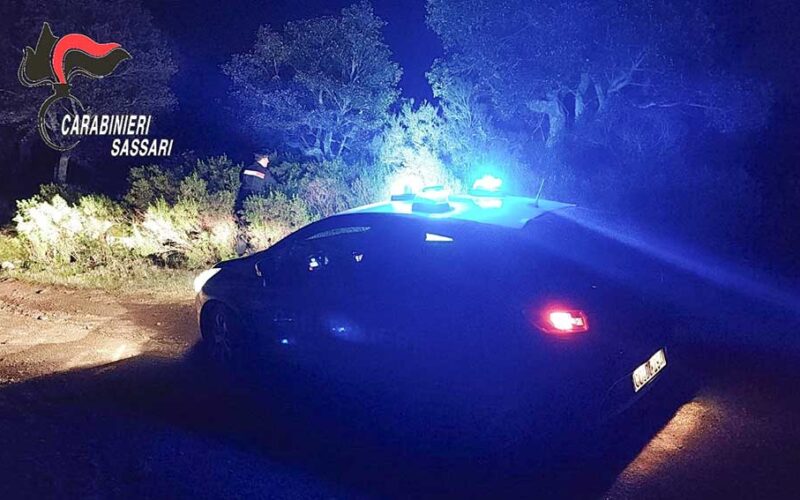 Carabinieri anziano disperso a Tergu