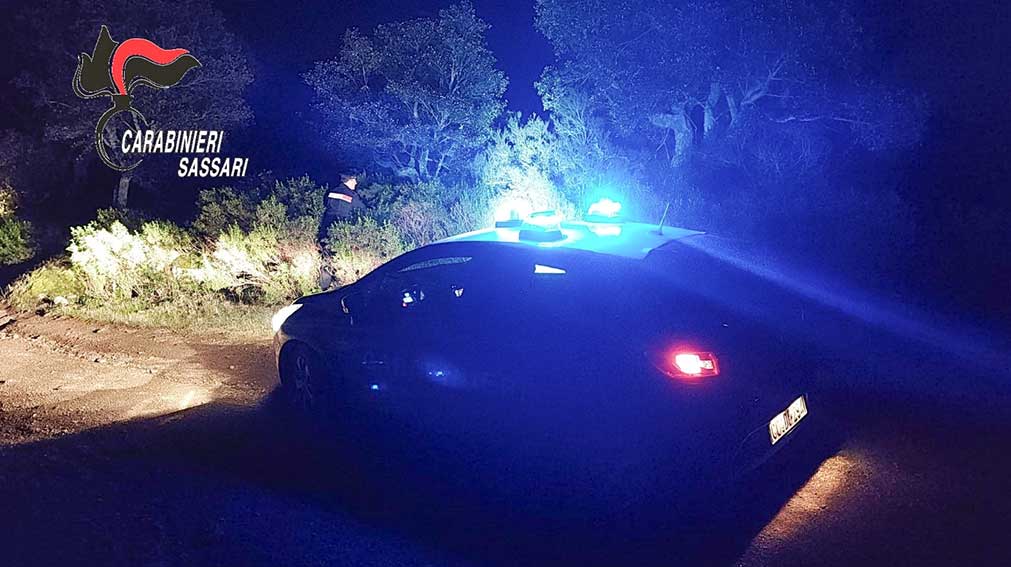 Carabinieri anziano disperso a Tergu