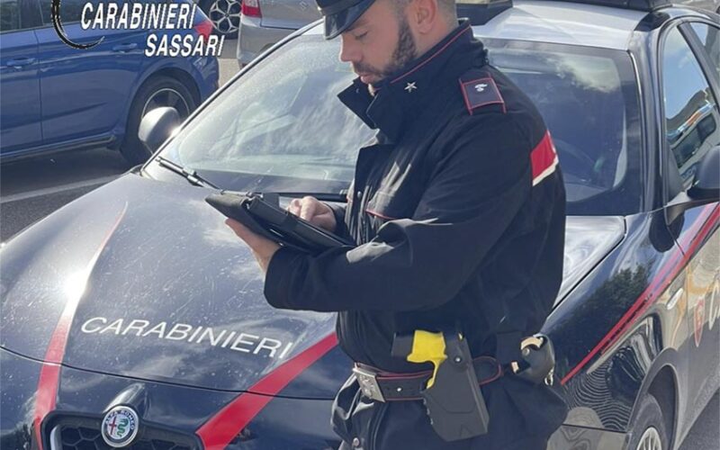 Carabinieri taser