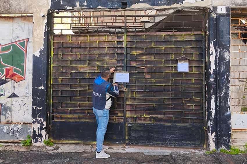 Circolo Privato chiuso a Sassari dal Questore