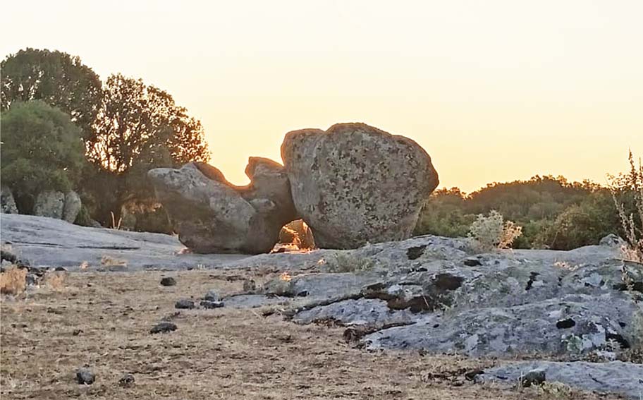 Circolo di pesa culu a Bultei