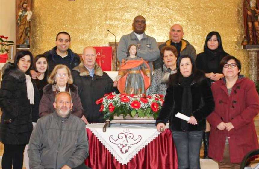 Illorai festeggia Santa Barbara 1 Comitato Santa Barbara Illorai