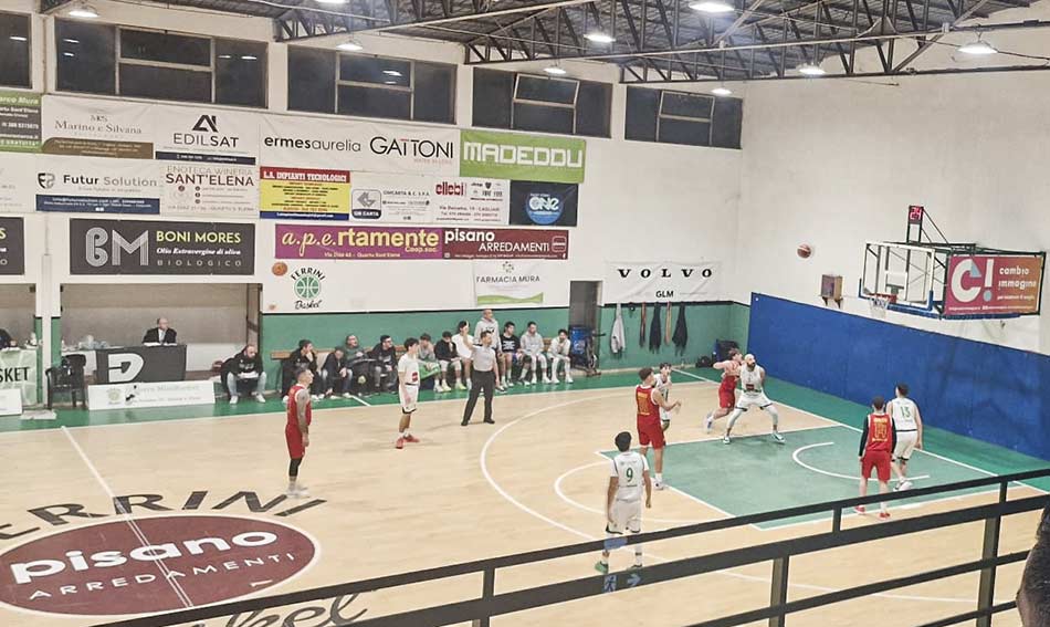 Basket, bella vittoria della Demones Ozieri a Quartu 1 Demones Ferrini