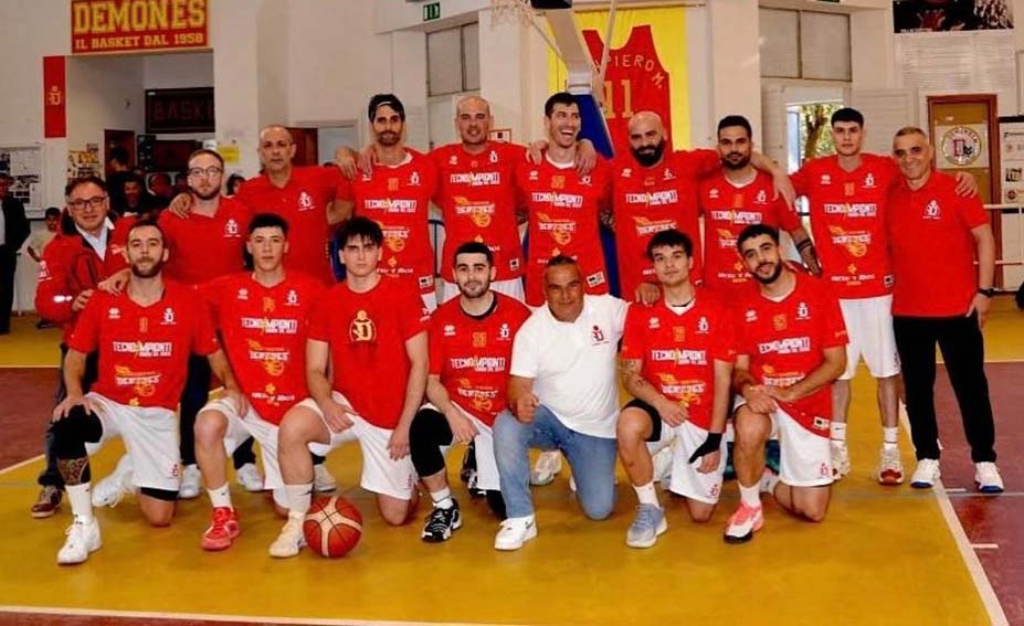 La Demones Basket Ozieri torna al PalaMurratzu 1 Demones basket Ozieri