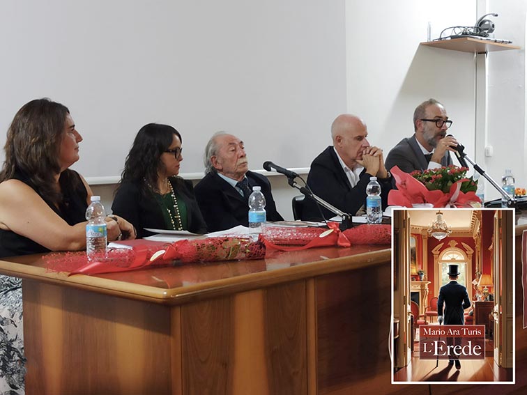 "L'Erede" di Mario Ara Turis approda a Berchidda 1 Erede di Mario Ara Turis