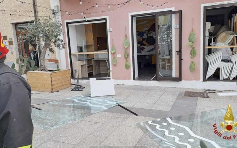Esplosione ristorante Olbia