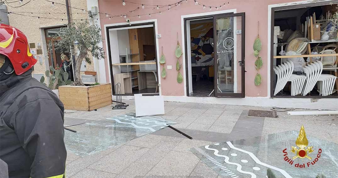 Esplosione ristorante Olbia