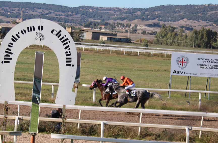 Ippodromo di Chilivani, spettacolari arrivi dei purosangue arabi Orlando Go e Granata 1 Granata