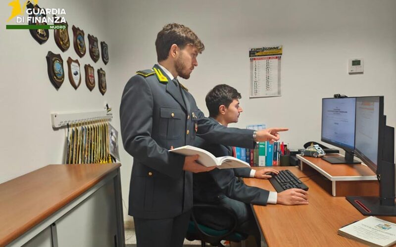 Guardia di Finanza Nuoro 1