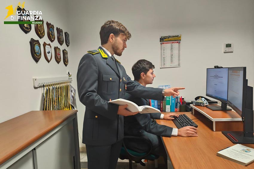 Guardia di Finanza Nuoro 1