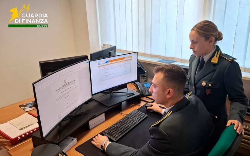 Guardia di Finanza Nuoro