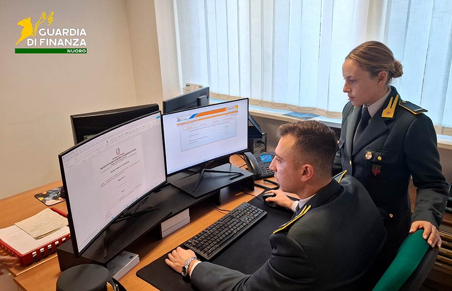 Guardia di Finanza Nuoro