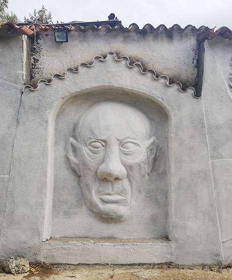 Guernica di Picasso a Galtelli