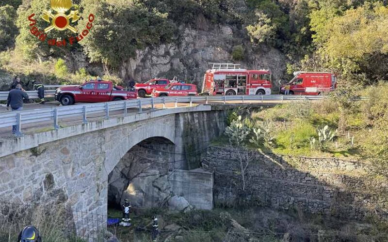 Incidente Provinciale 27 Villagrande Strisaili