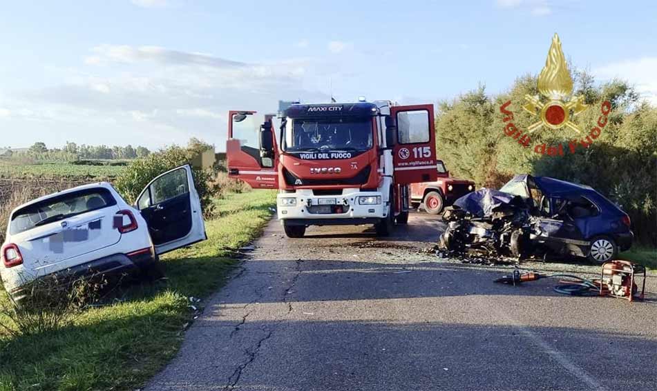 Tragico frontale a Samatzai: un morto e due feriti in codice rosso 1 Incidente Samatzai