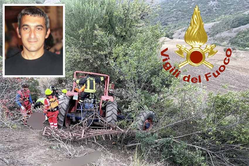 Incidente allevatore Sennori Tergu 1