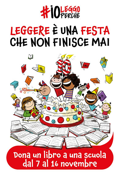 Ozieri. #IoLeggoPerché, dona una libro all'Istituto “Segni” 2 Ioleggoperche Ozieri