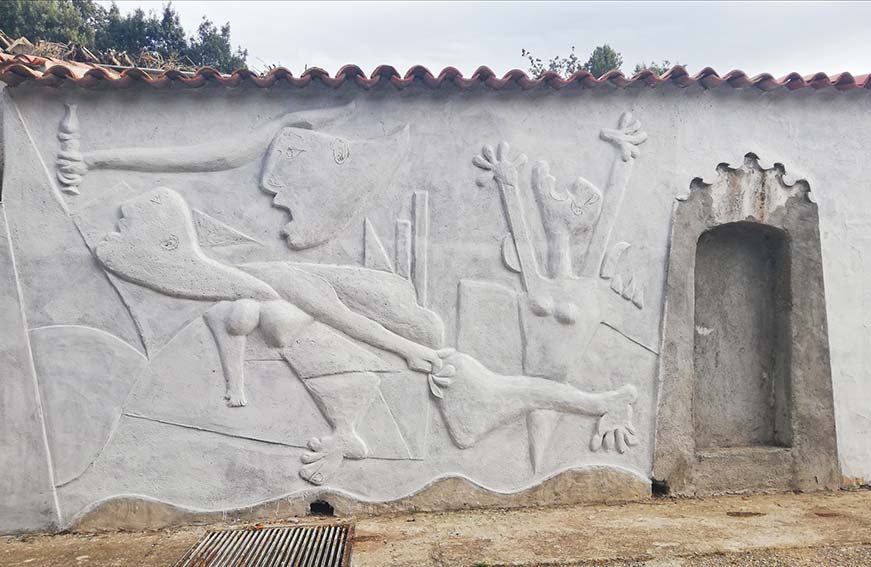 La Guernica a Galtelli
