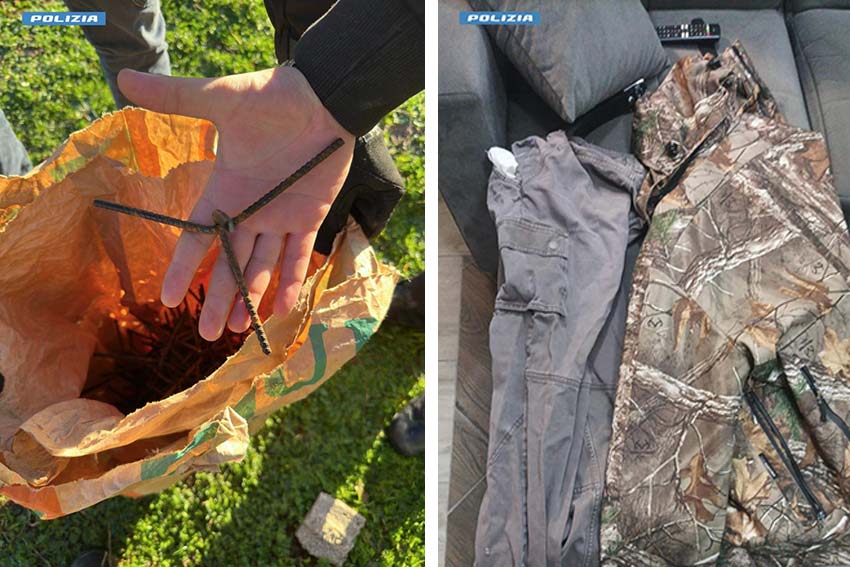 Assalti armati nel Nuorese, gruppo criminale smantellato dalla Polizia 2 Materiale sequestrato 1