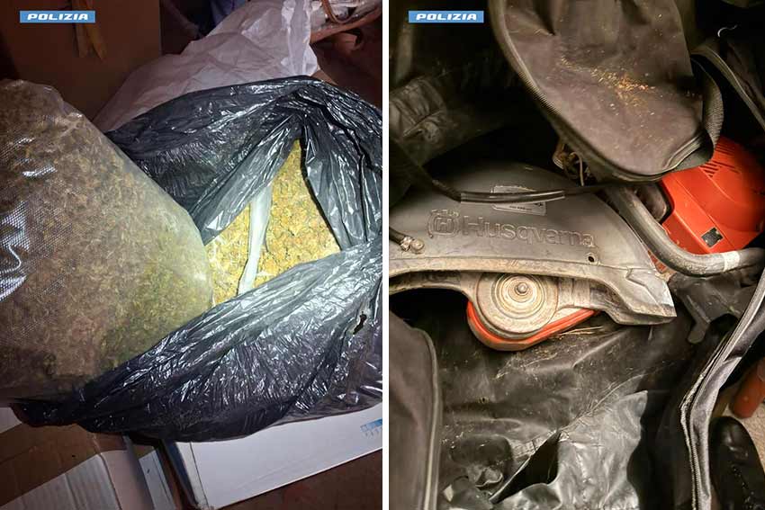 Assalti armati nel Nuorese, gruppo criminale smantellato dalla Polizia 3 Materiale sequestrato banda assalto armato